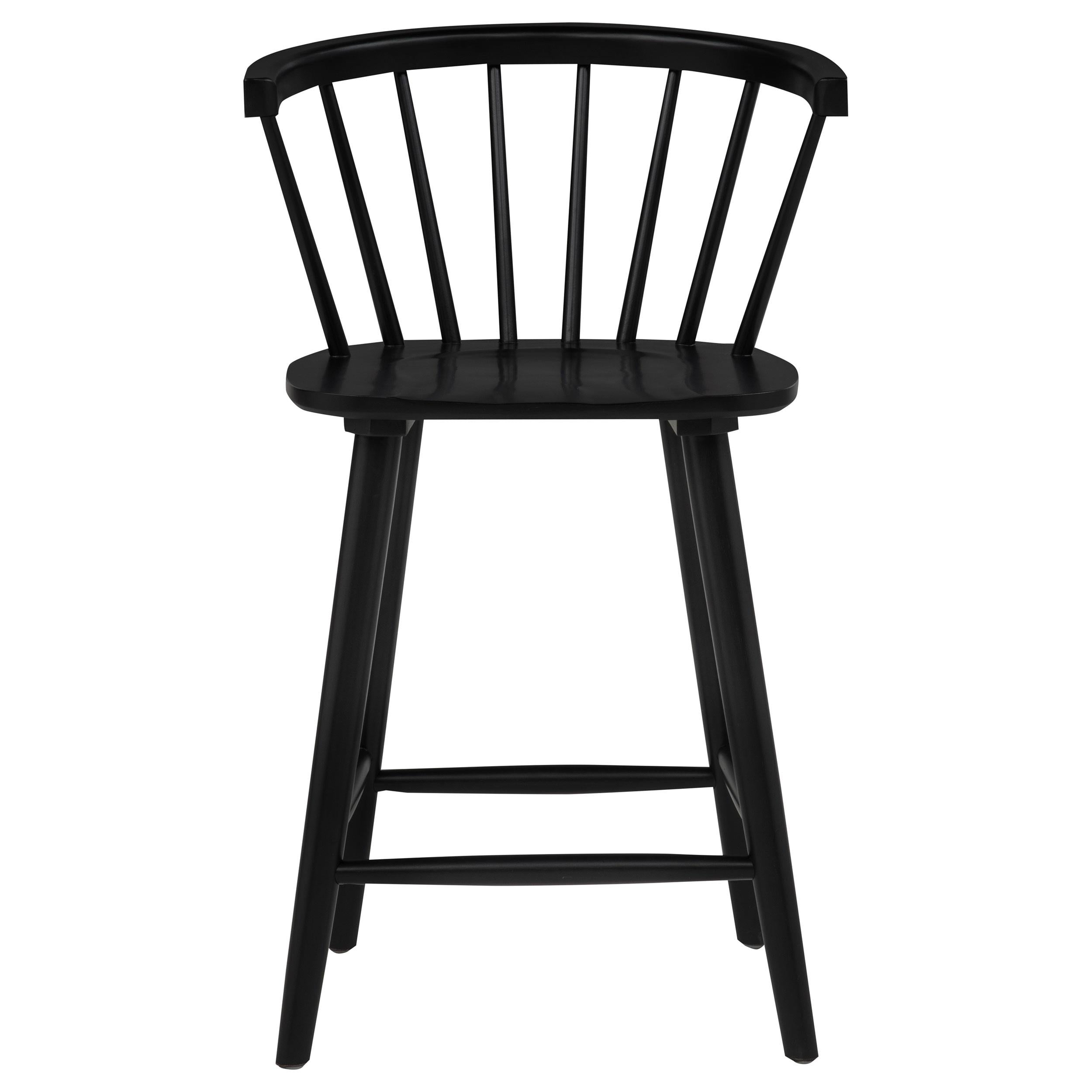 HP0426 Counter Chair Black (Pack of 2)