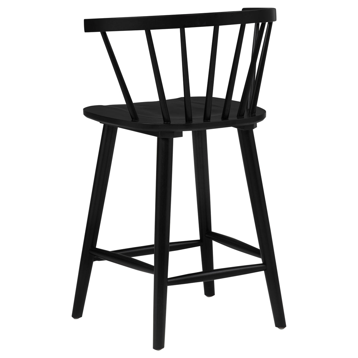 HP0426 Counter Chair Black (Pack of 2)