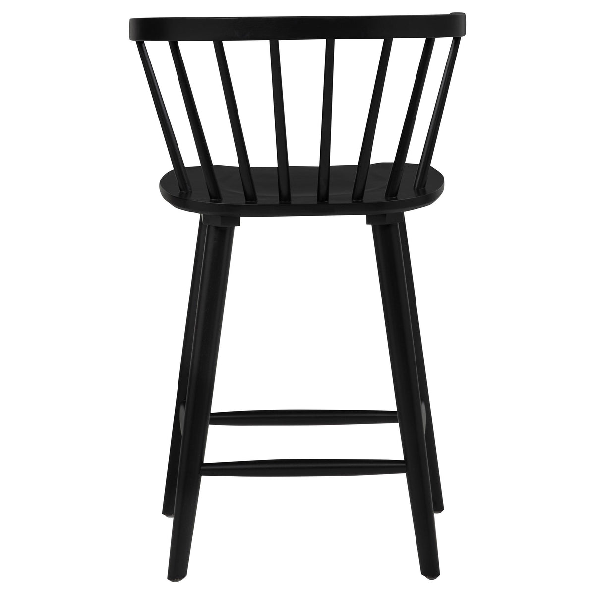 HP0426 Counter Chair Black (Pack of 2)