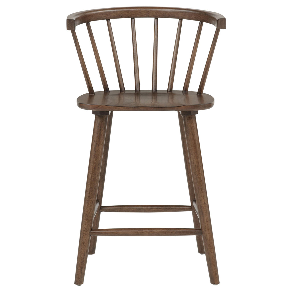 HP0426 Counter Chair Walnut (Pack of 2)