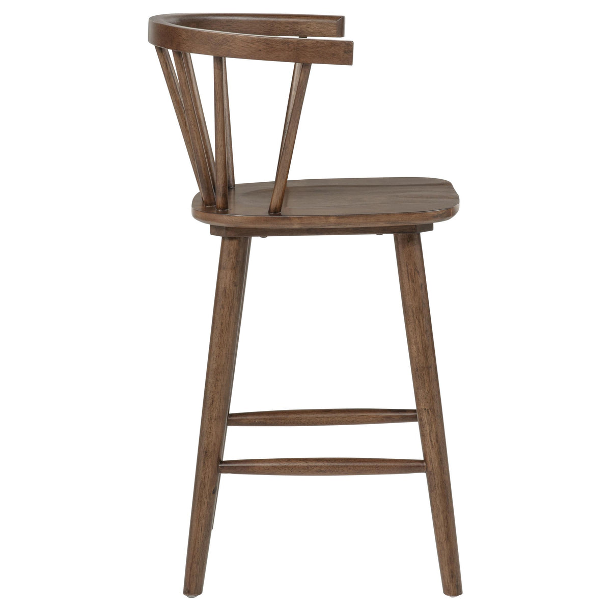 HP0426 Counter Chair Walnut (Pack of 2)