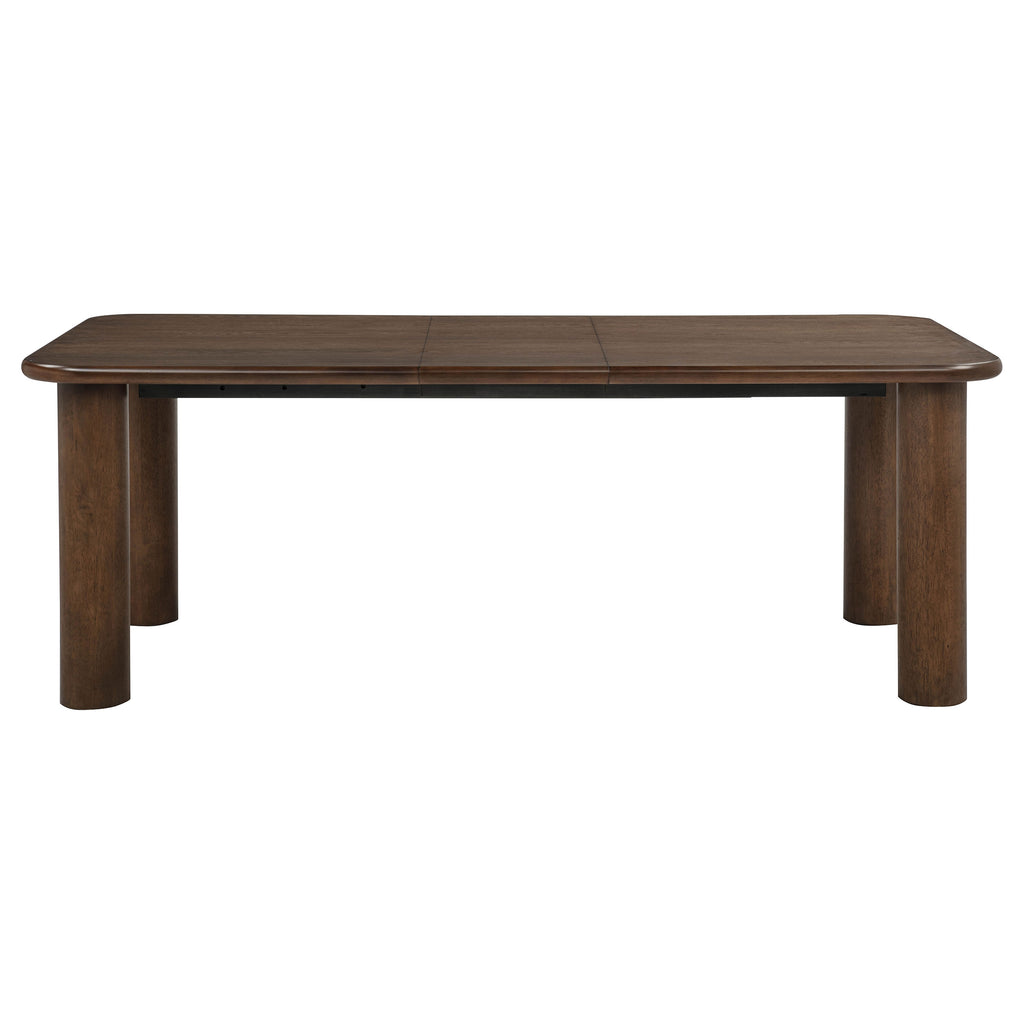 Faulkner 7-piece 84-inch Extension Dining Set Moss Green