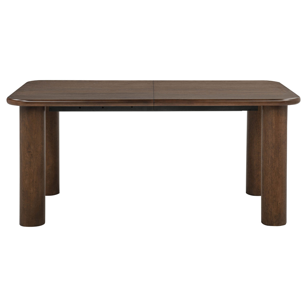 Faulkner 7-piece 84-inch Extension Dining Set Moss Green