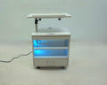 Lerma 1-drawer Adjustable Tray Top Nightstand with Speaker White High Gloss