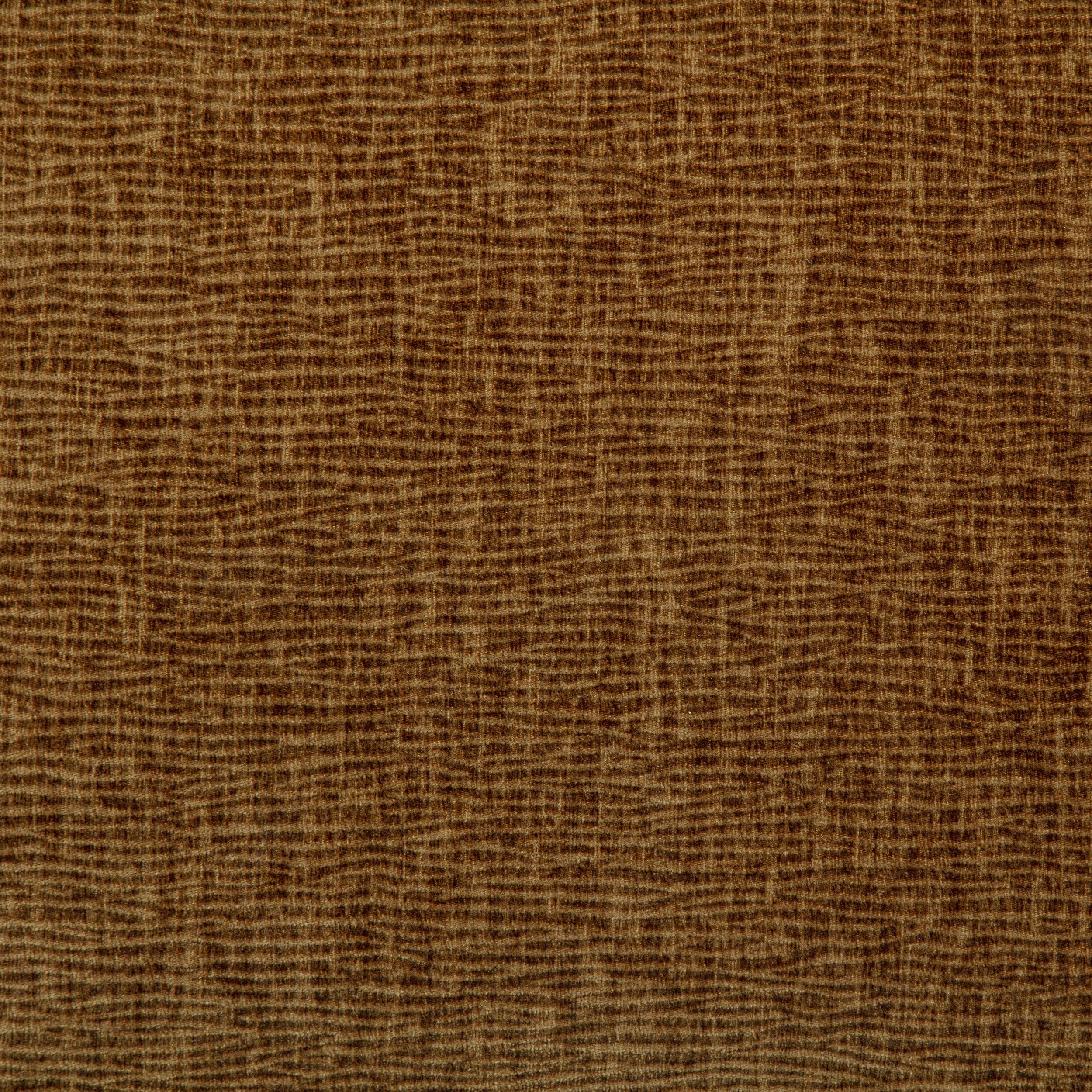 Lazaro Fabric Upholstered Wide Channel Sofa Bronze