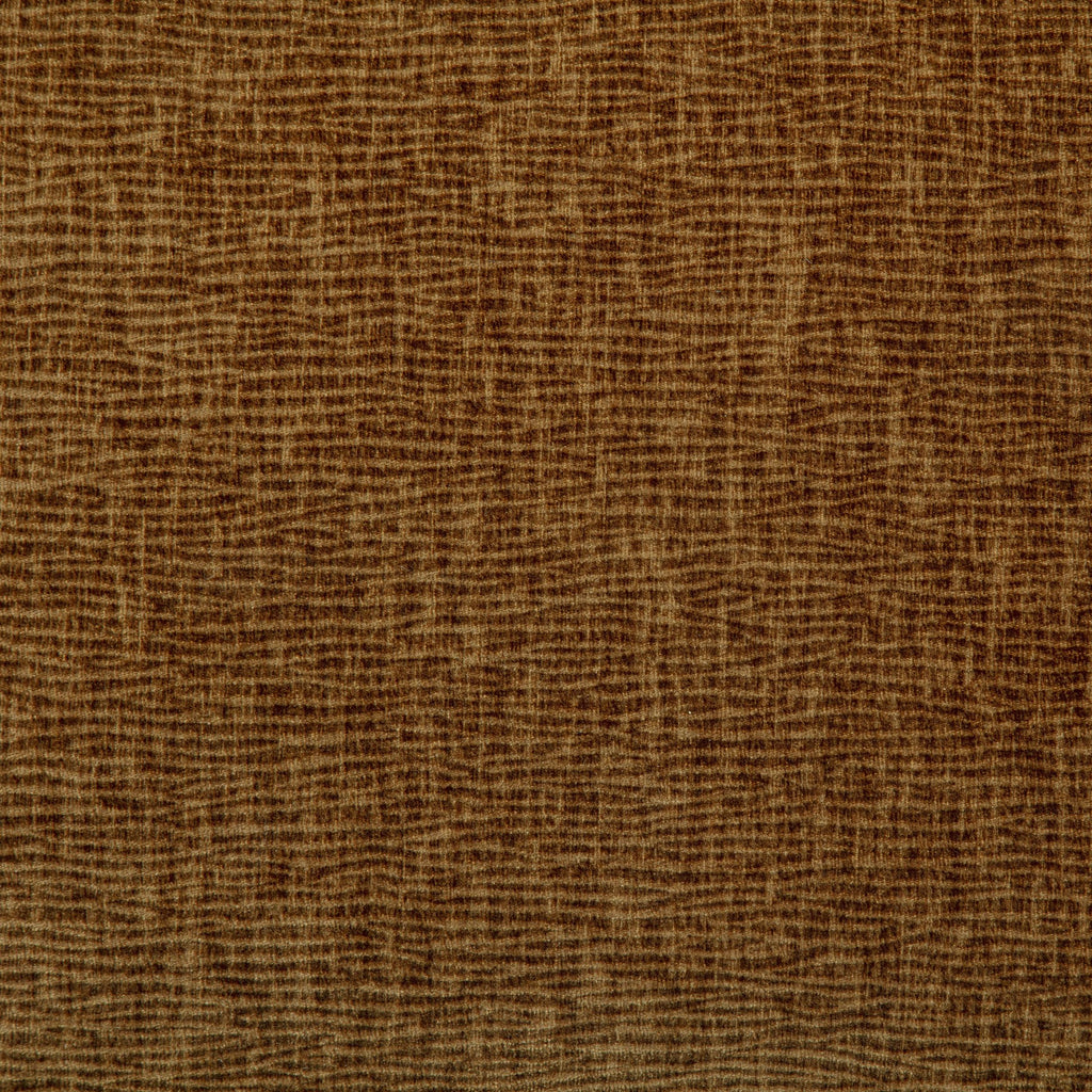 Lazaro Fabric Upholstered Wide Channel Loveseat Bronze