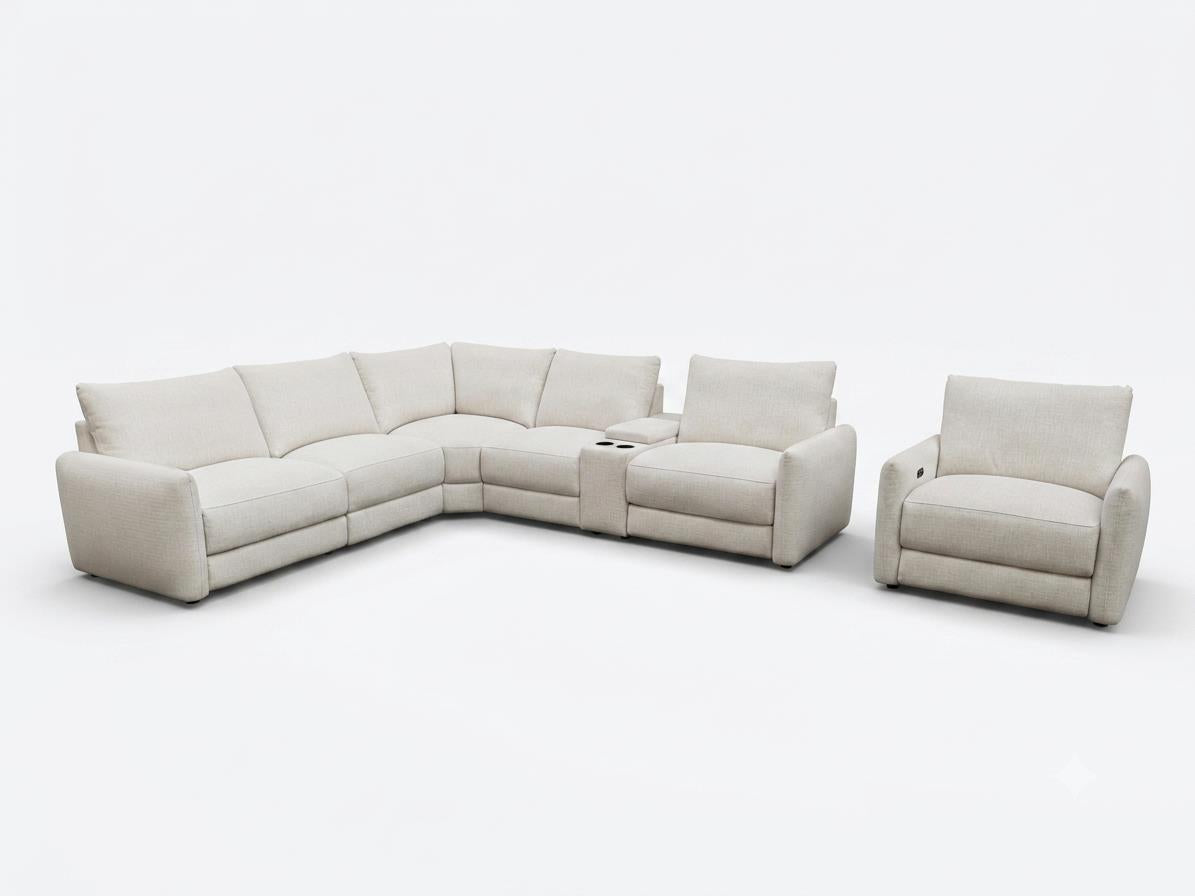 HP0426 Armless Chair Pearl