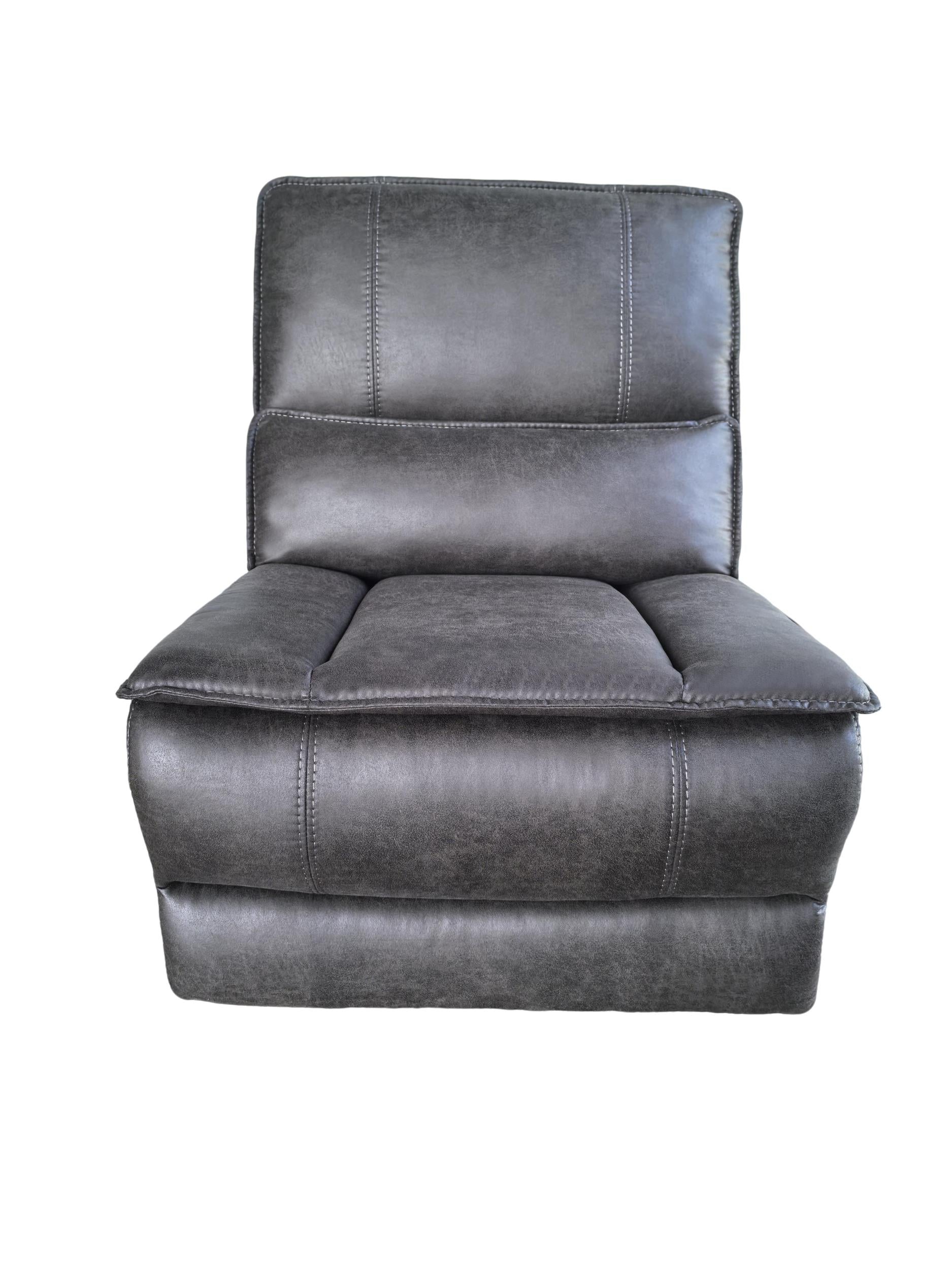 HP0426 Armless Chair Grey