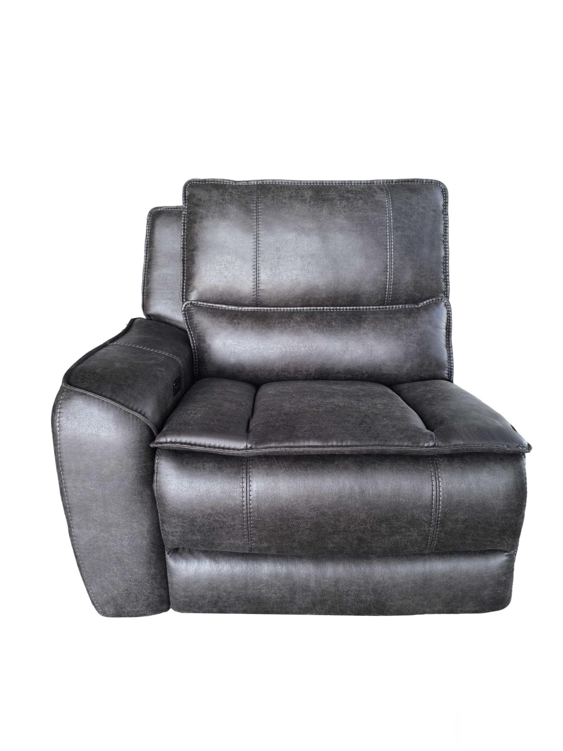 HP0426 Laf Power Recliner Grey