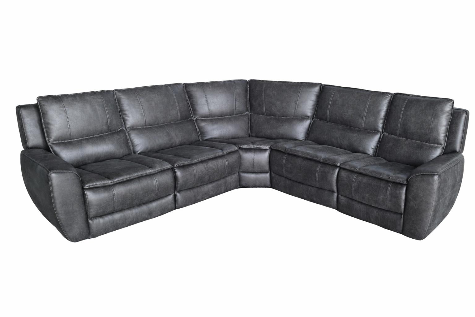 HP0426 Modular Power Sectional 5 Pc Set Grey