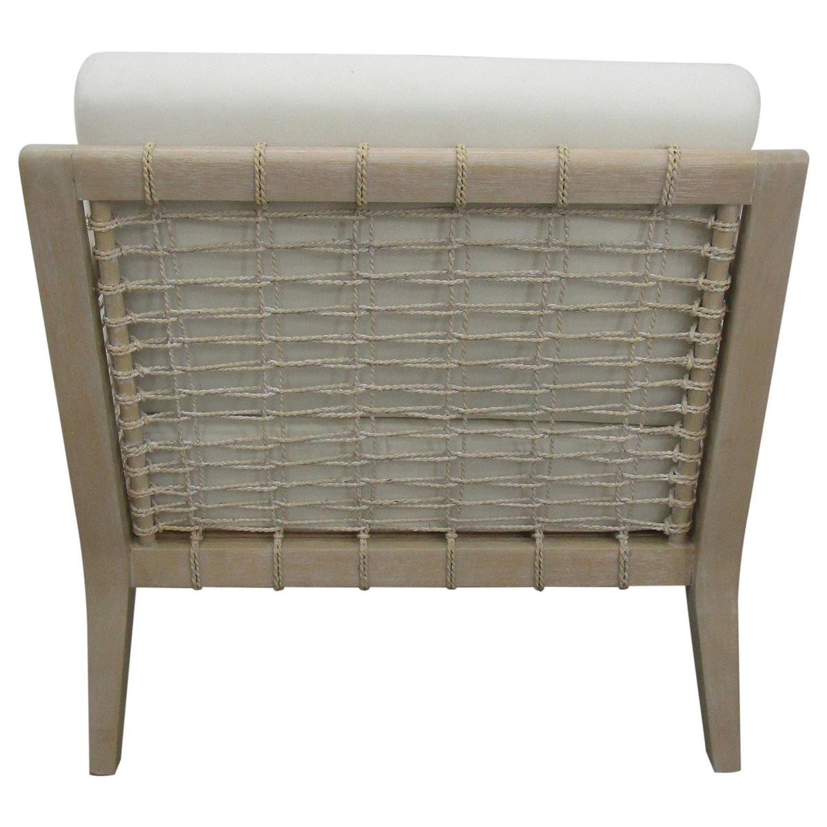 HP0426 Accent Chair White / Weathered Natural