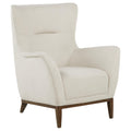 HP0426 Accent Chair Ivory / Coffee