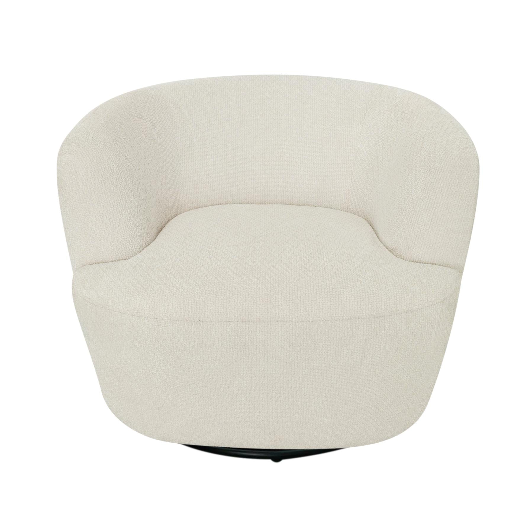 HP0426 Accent Swivel Chair Ivory