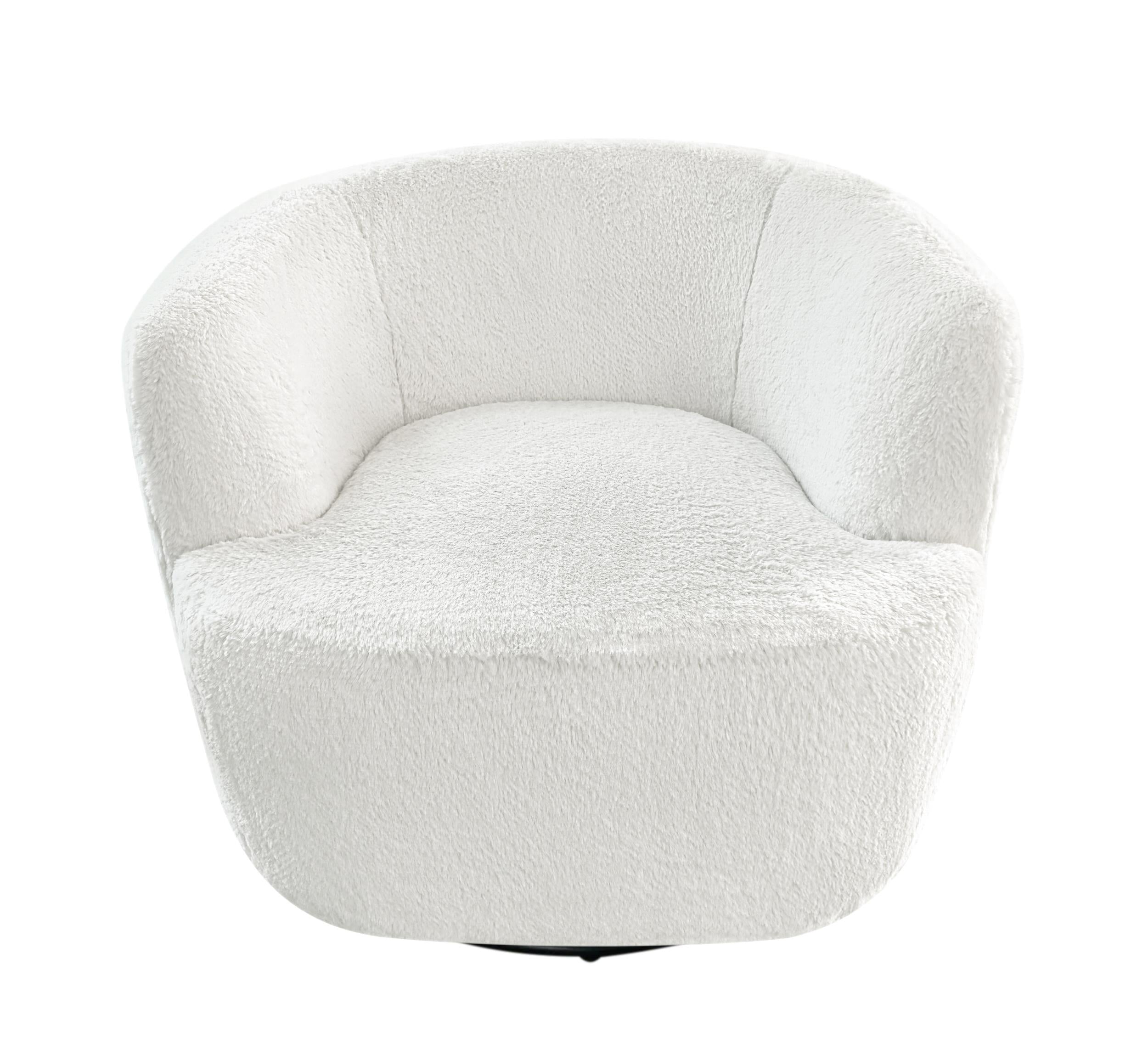 HP0426 Accent Swivel Chair Ecru