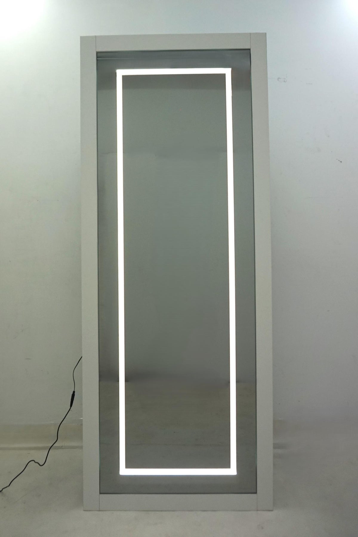 Nordio 72-inch LED Tempered Full Length Floor Mirror White