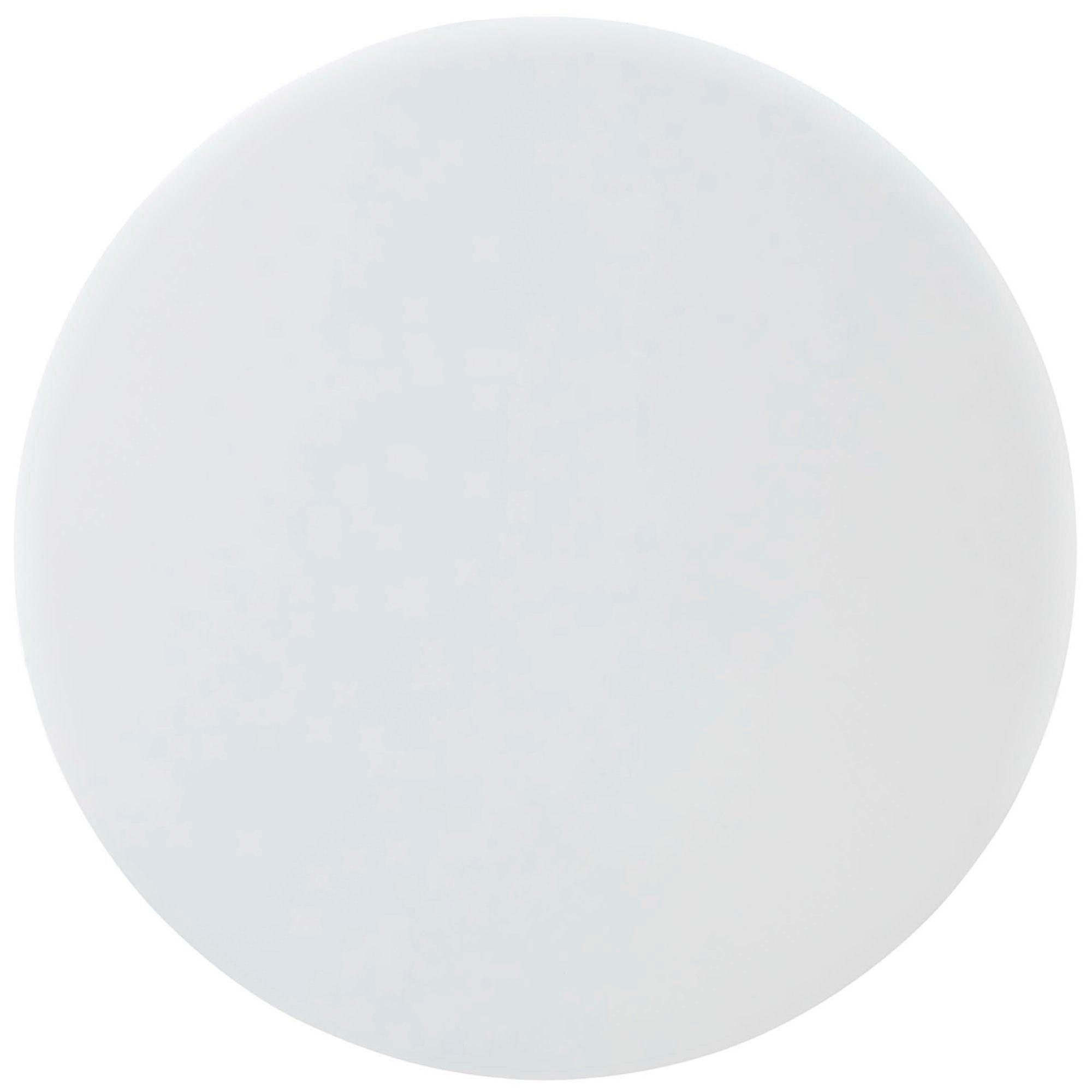 Track Round Dining Table - White