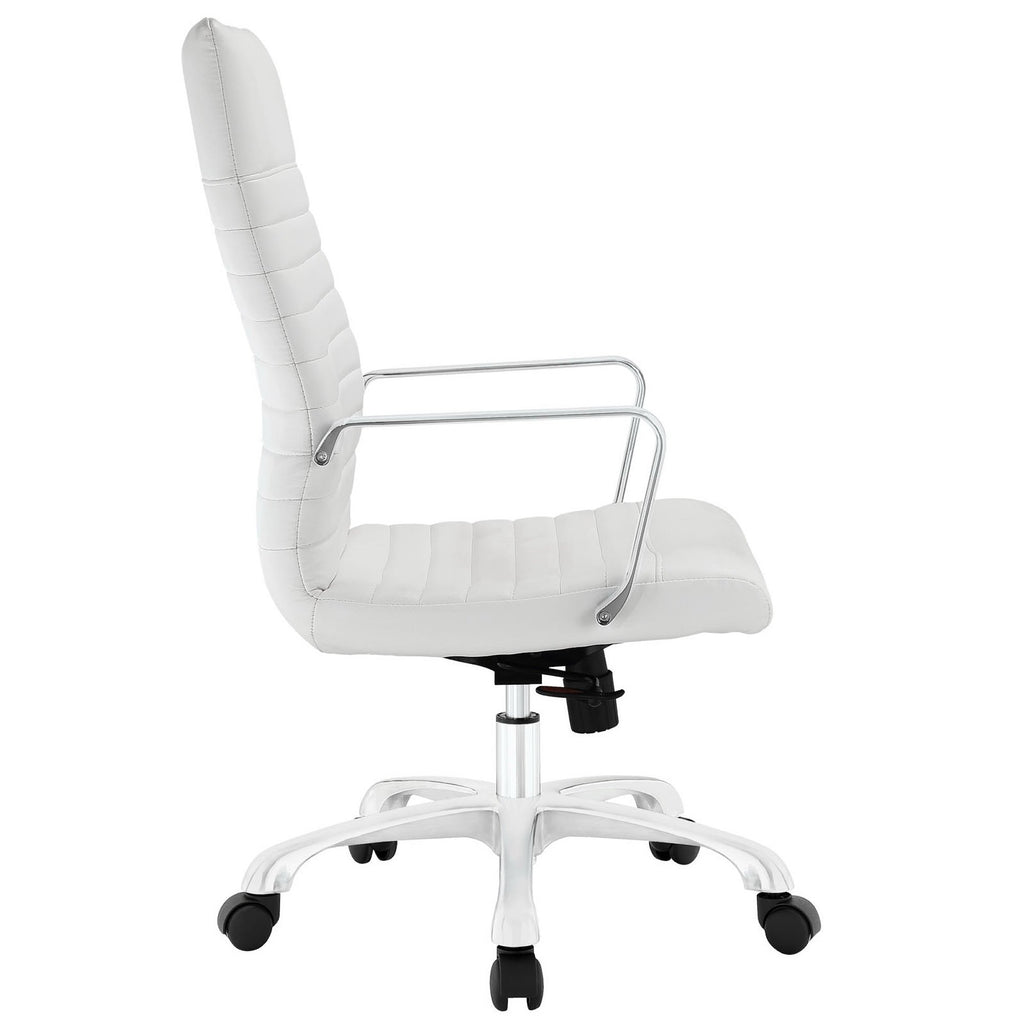 Finesse Highback Office Chair - White