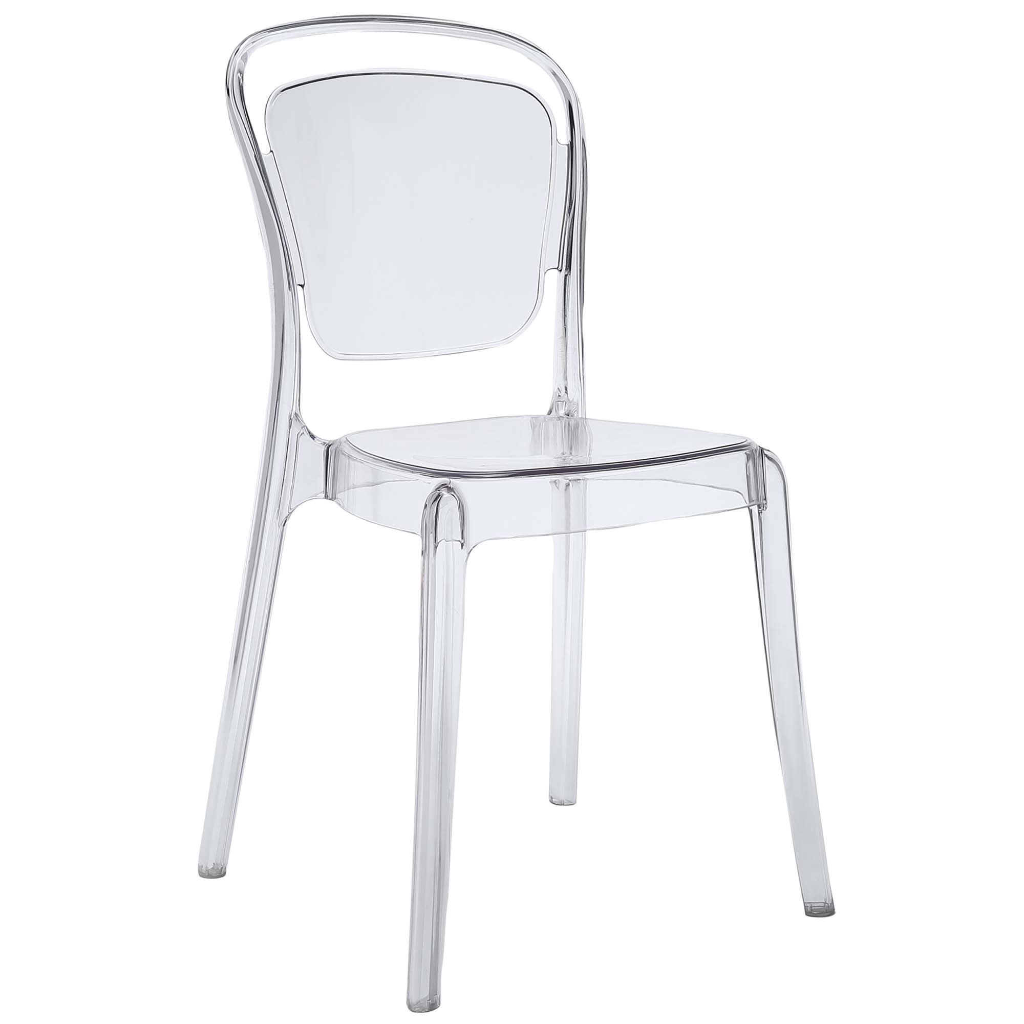 Entreat Dining Side Chair - Clear