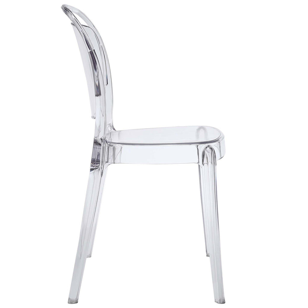Entreat Dining Side Chair - Clear