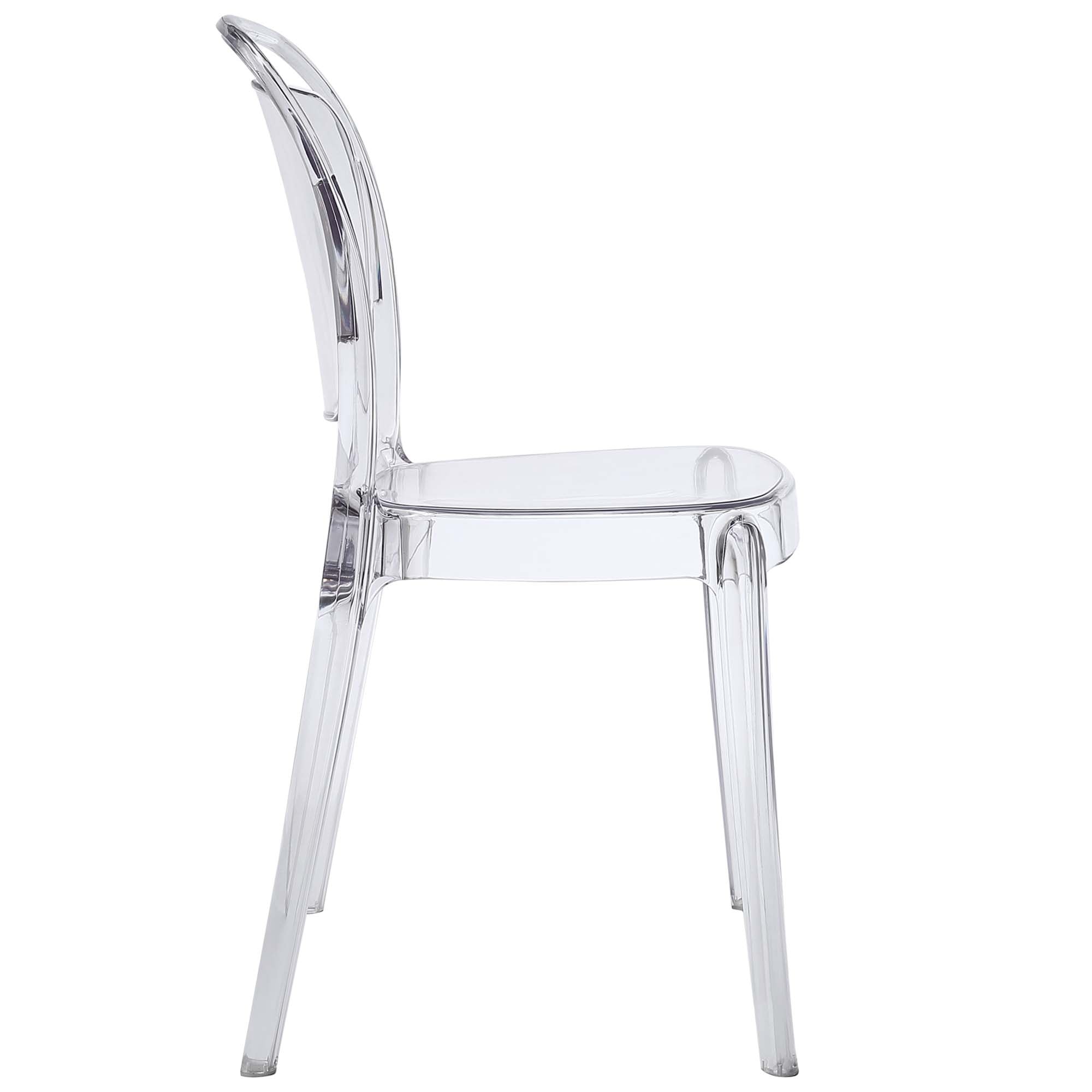 Entreat Dining Side Chair - Clear