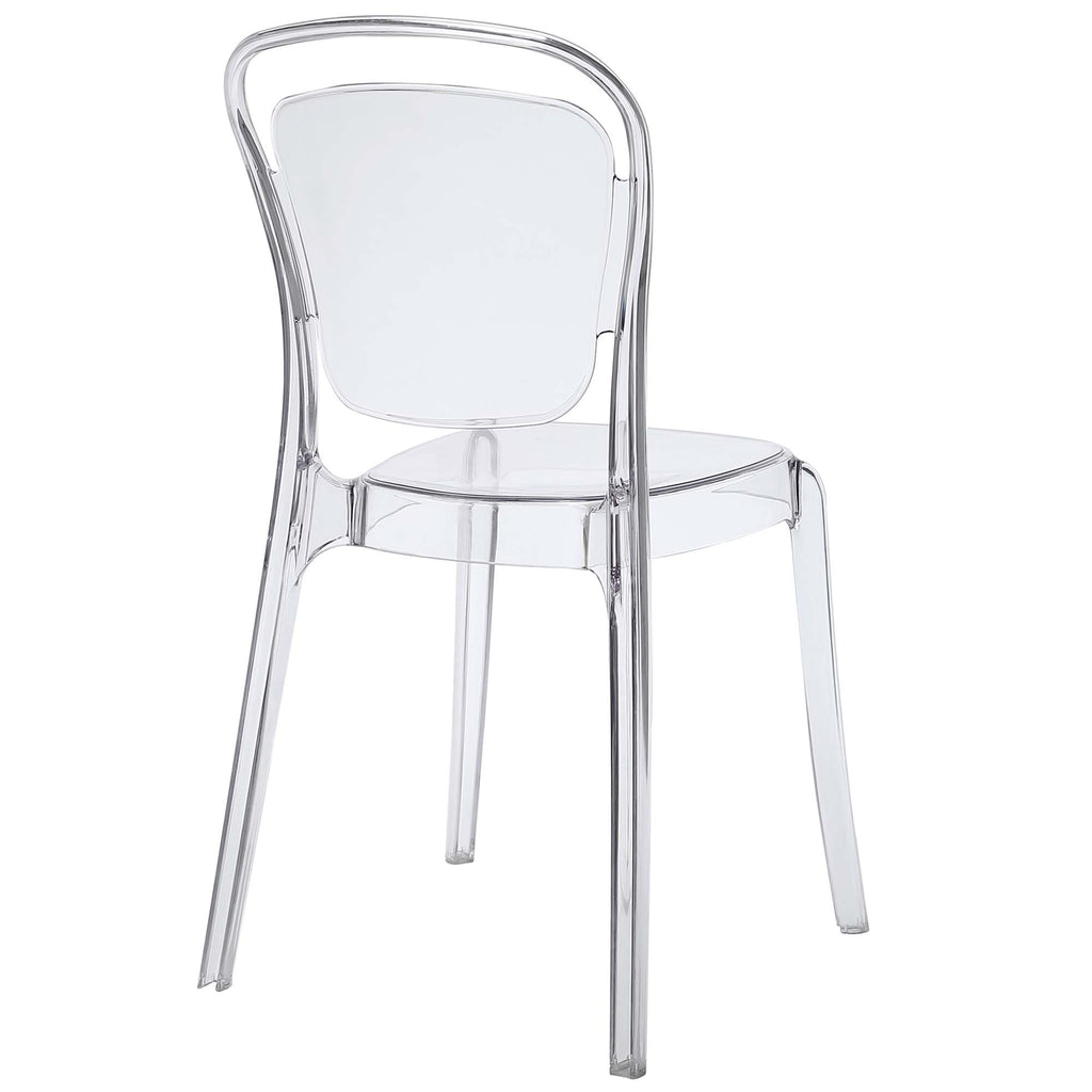 Entreat Dining Side Chair - Clear