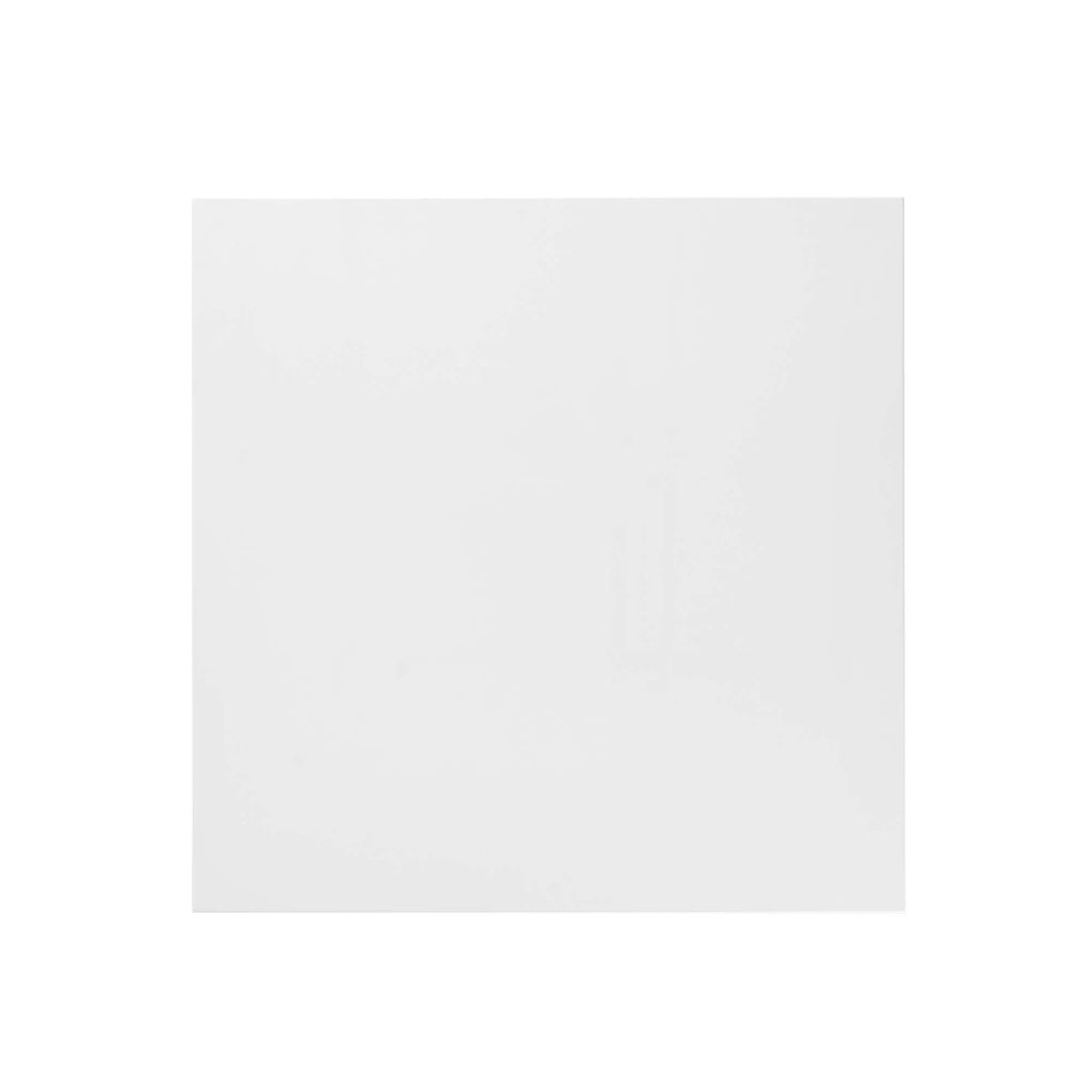 Lippa 28" Square Wood Dining Table - White