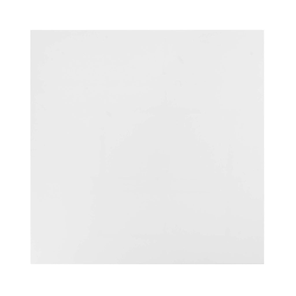 Lippa 36" Square Wood Dining Table - White