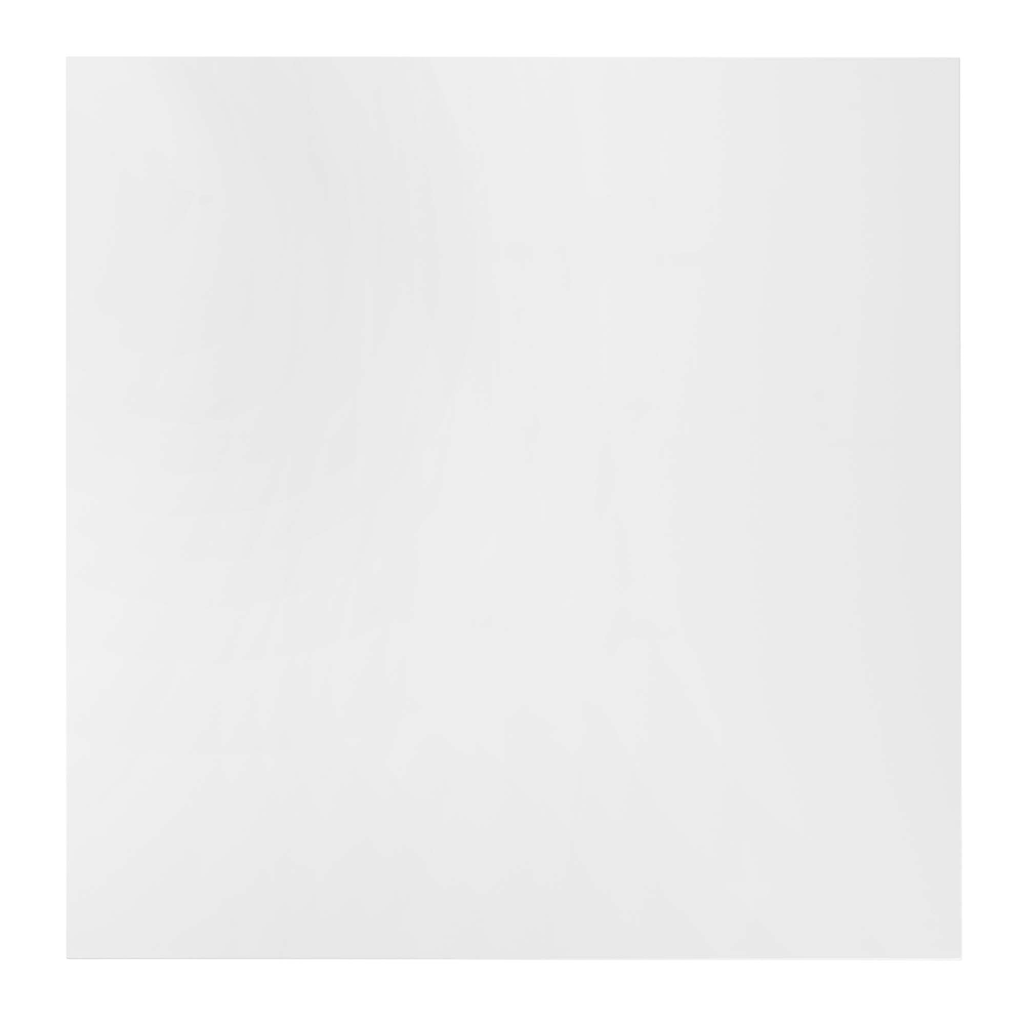 Lippa 48" Square Wood Dining Table - White