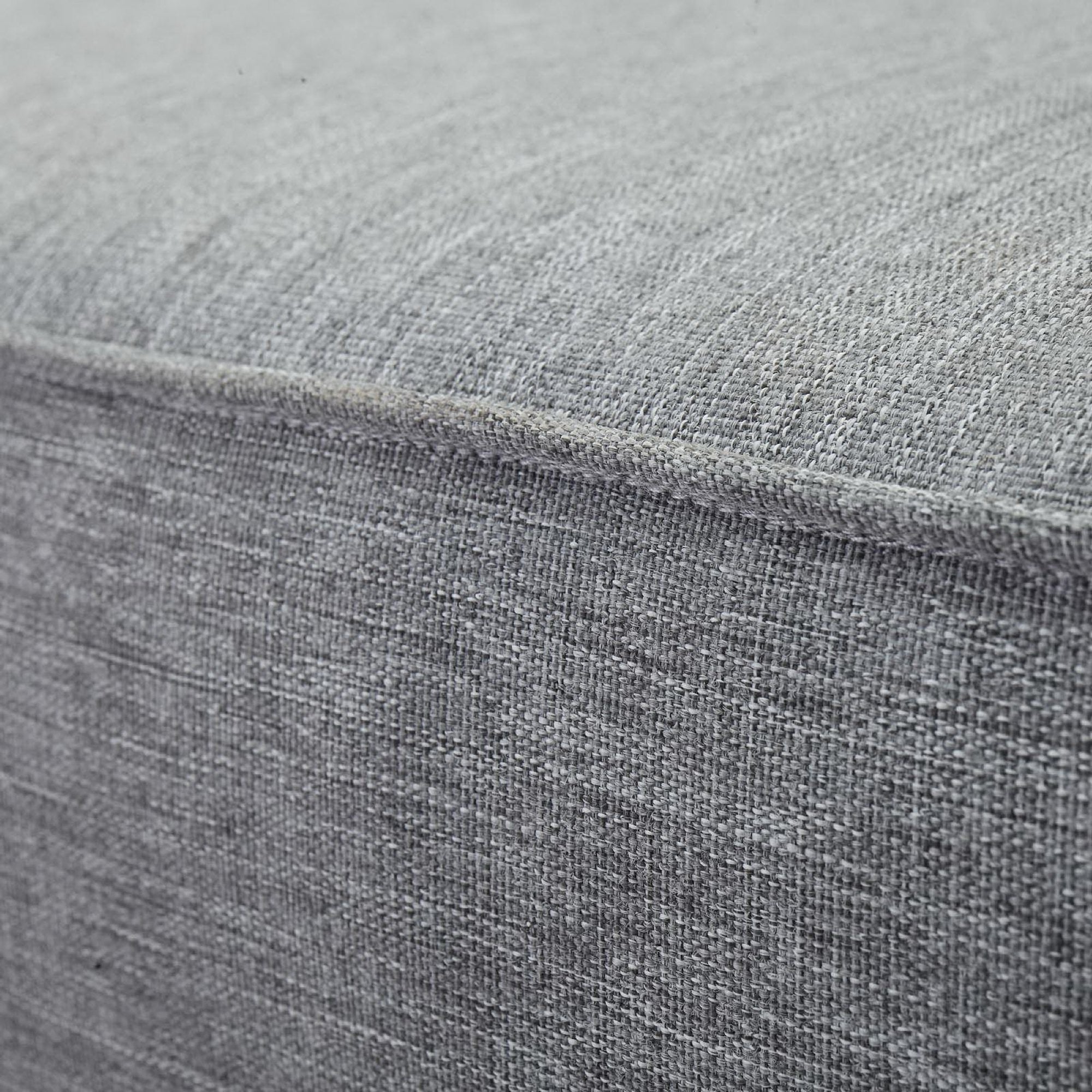 Marina Outdoor Patio Teak Right-Facing Sofa - Natural Gray