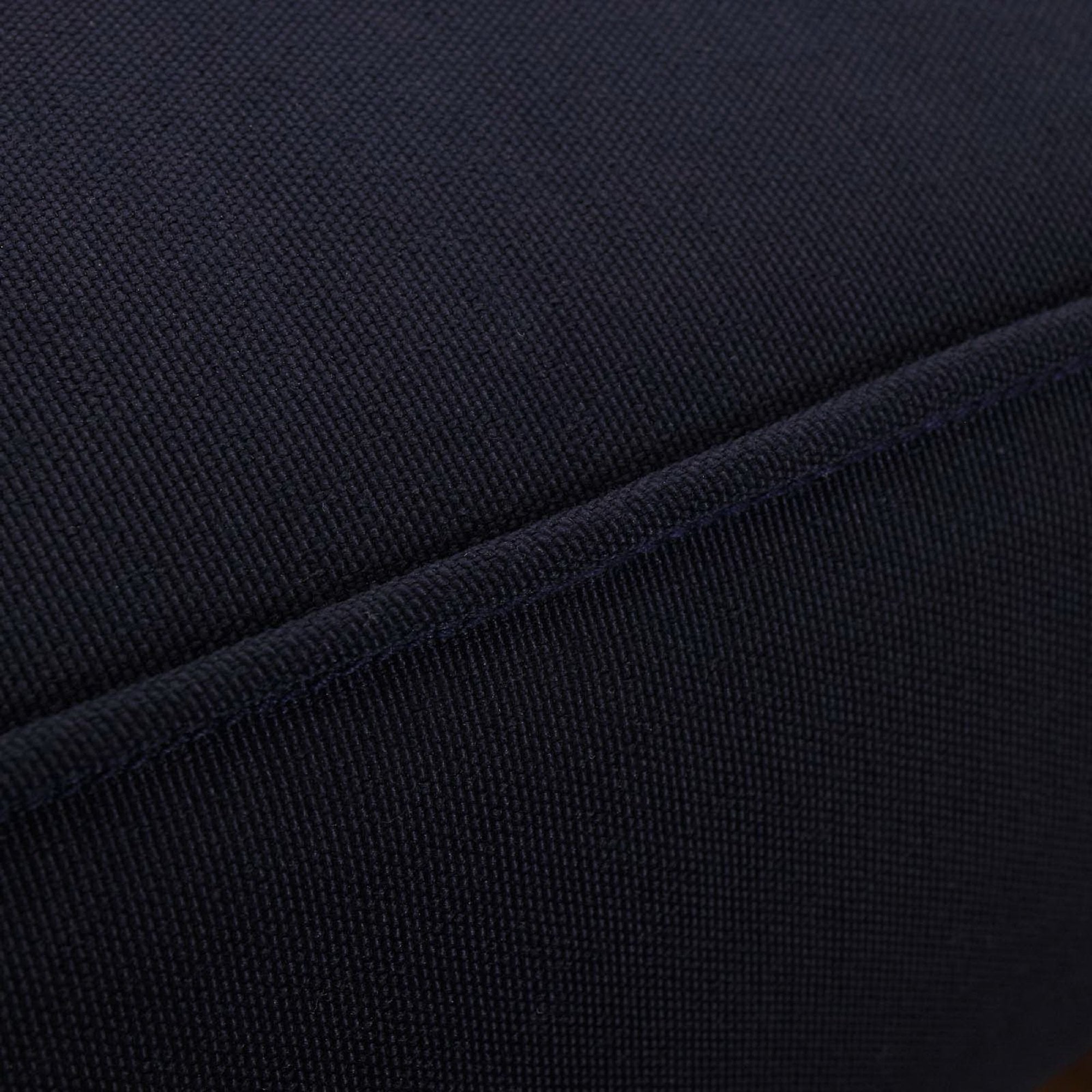 Marina Outdoor Patio Teak Single Chaise - Natural Navy