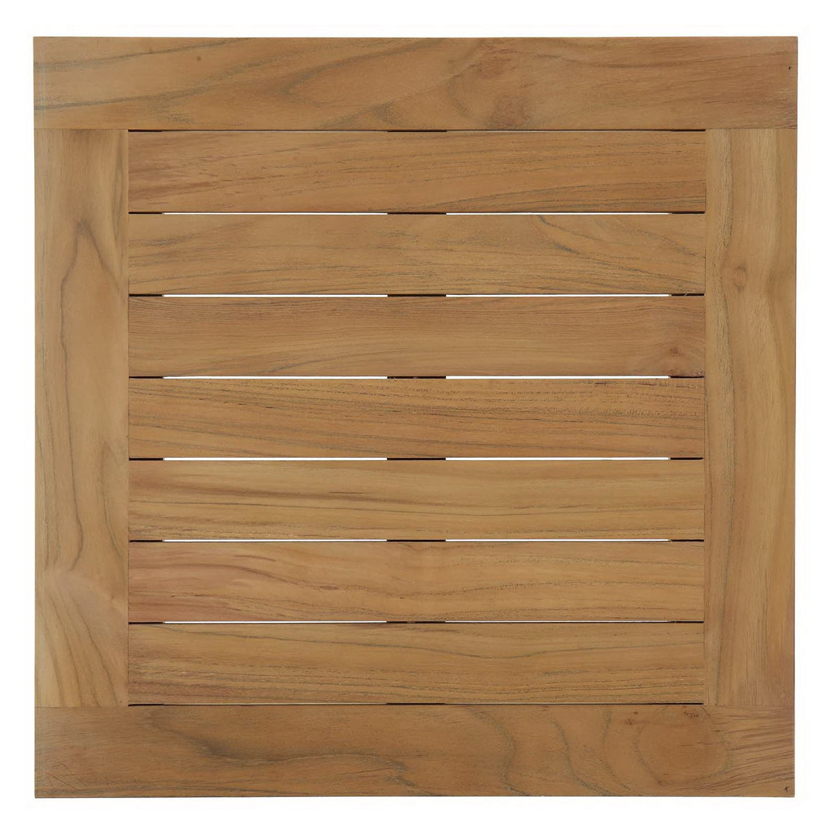 Marina Outdoor Patio Teak Side Table - Natural