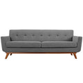 Engage Upholstered Fabric Sofa - Expectation Gray