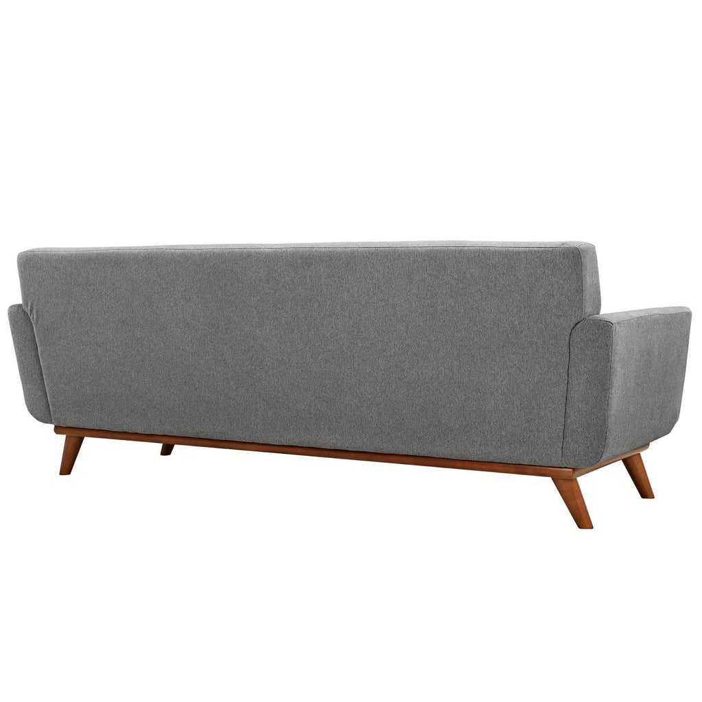 Engage Upholstered Fabric Sofa - Expectation Gray