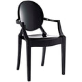 Casper Dining Armchair - Black