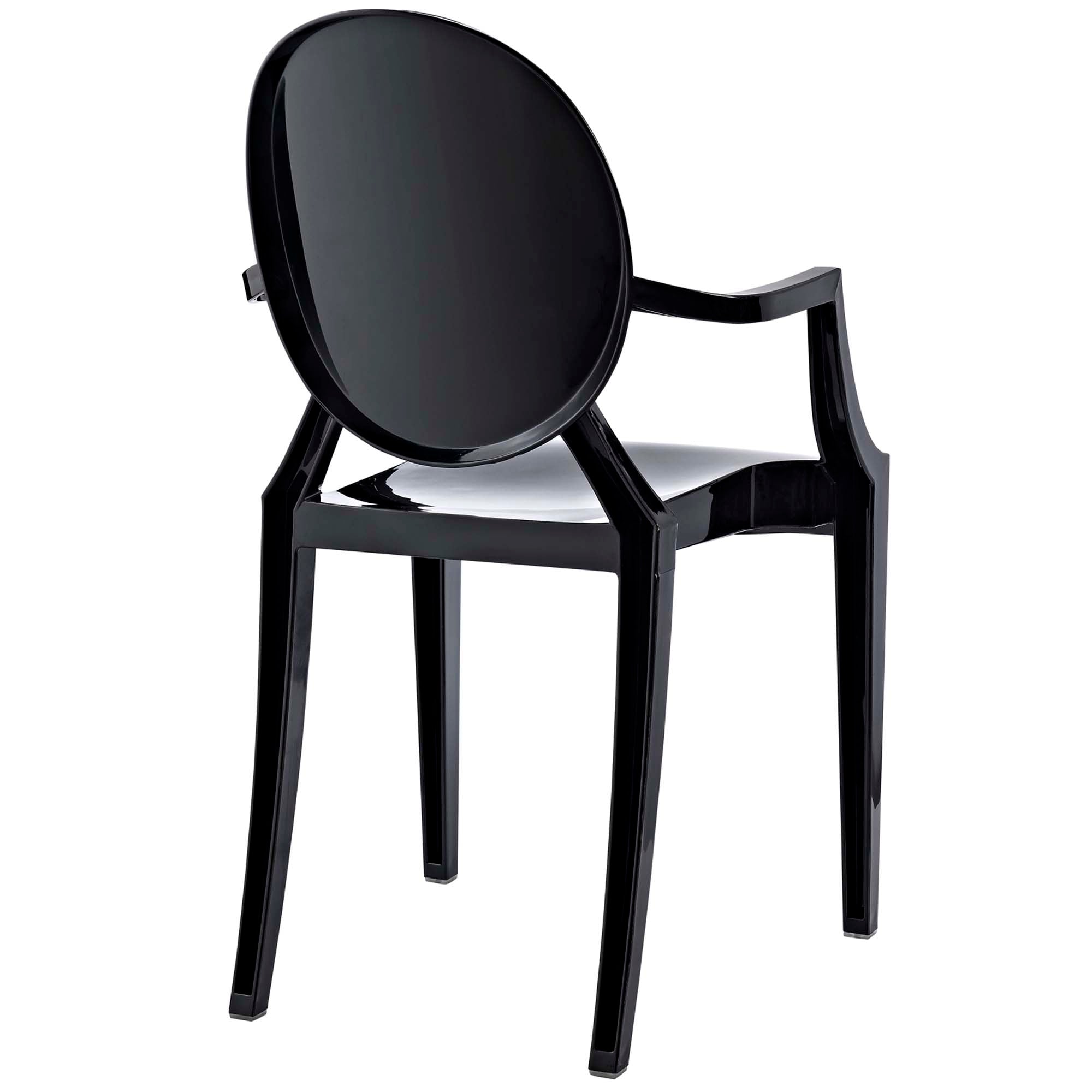 Casper Dining Armchair - Black