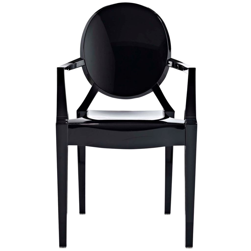 Casper Dining Armchair - Black