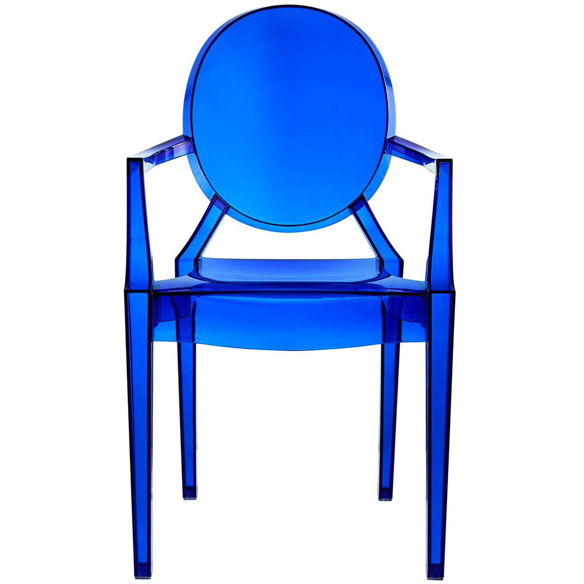 Casper Dining Armchair - Blue