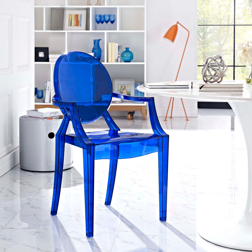 Casper Dining Armchair - Blue