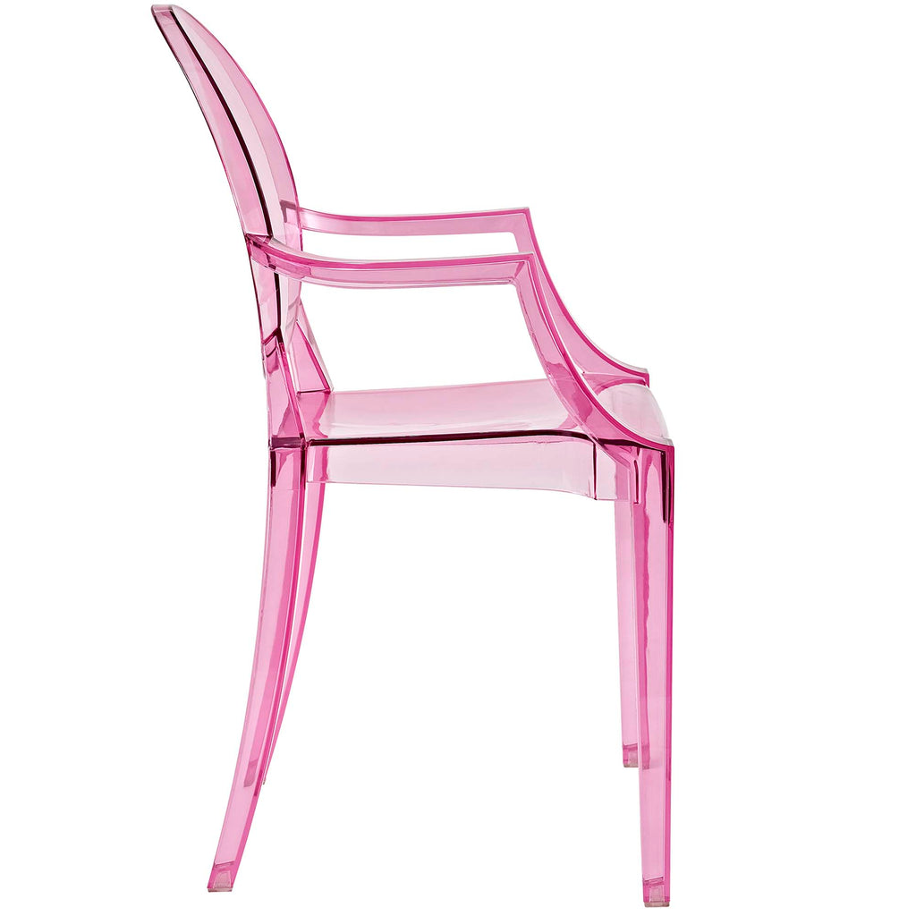 Casper Dining Armchair - Pink