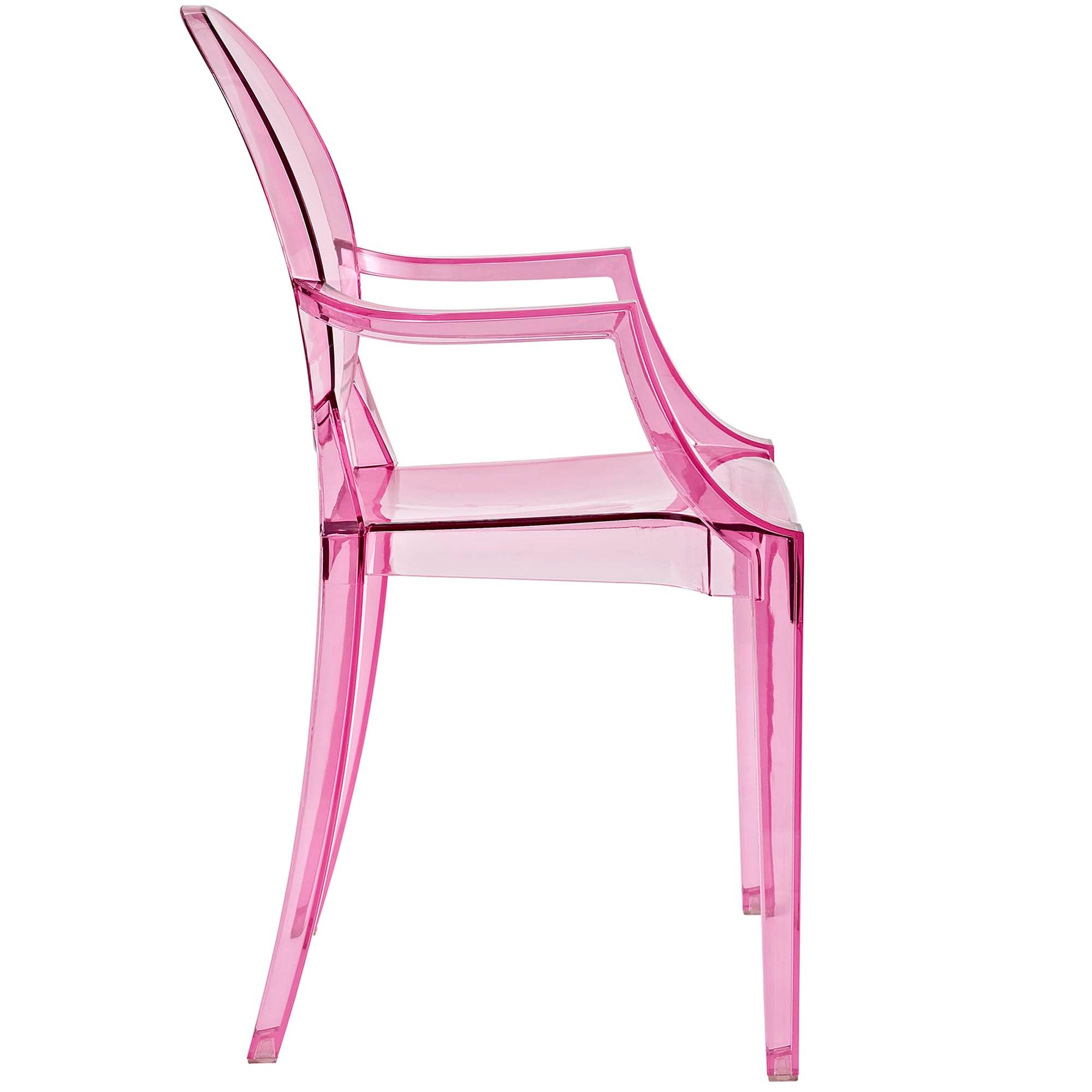 Casper Dining Armchair - Pink
