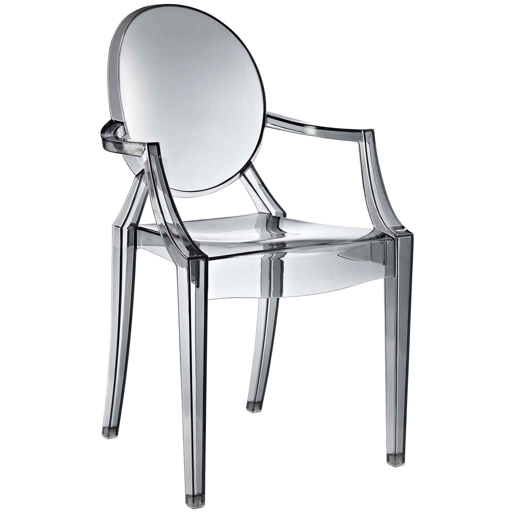 Casper Dining Armchair - Smoke