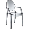 Casper Dining Armchair - Smoke