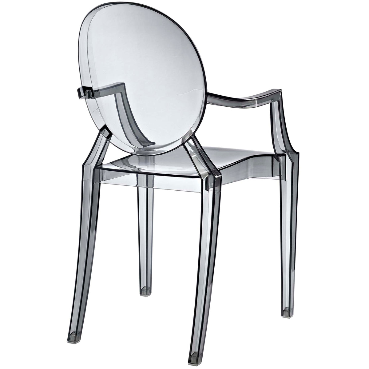 Casper Dining Armchair - Smoke