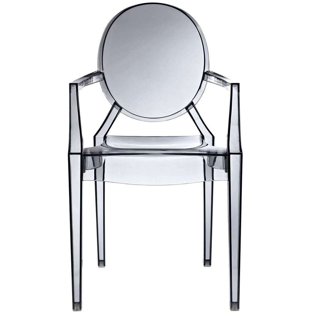 Casper Dining Armchair - Smoke