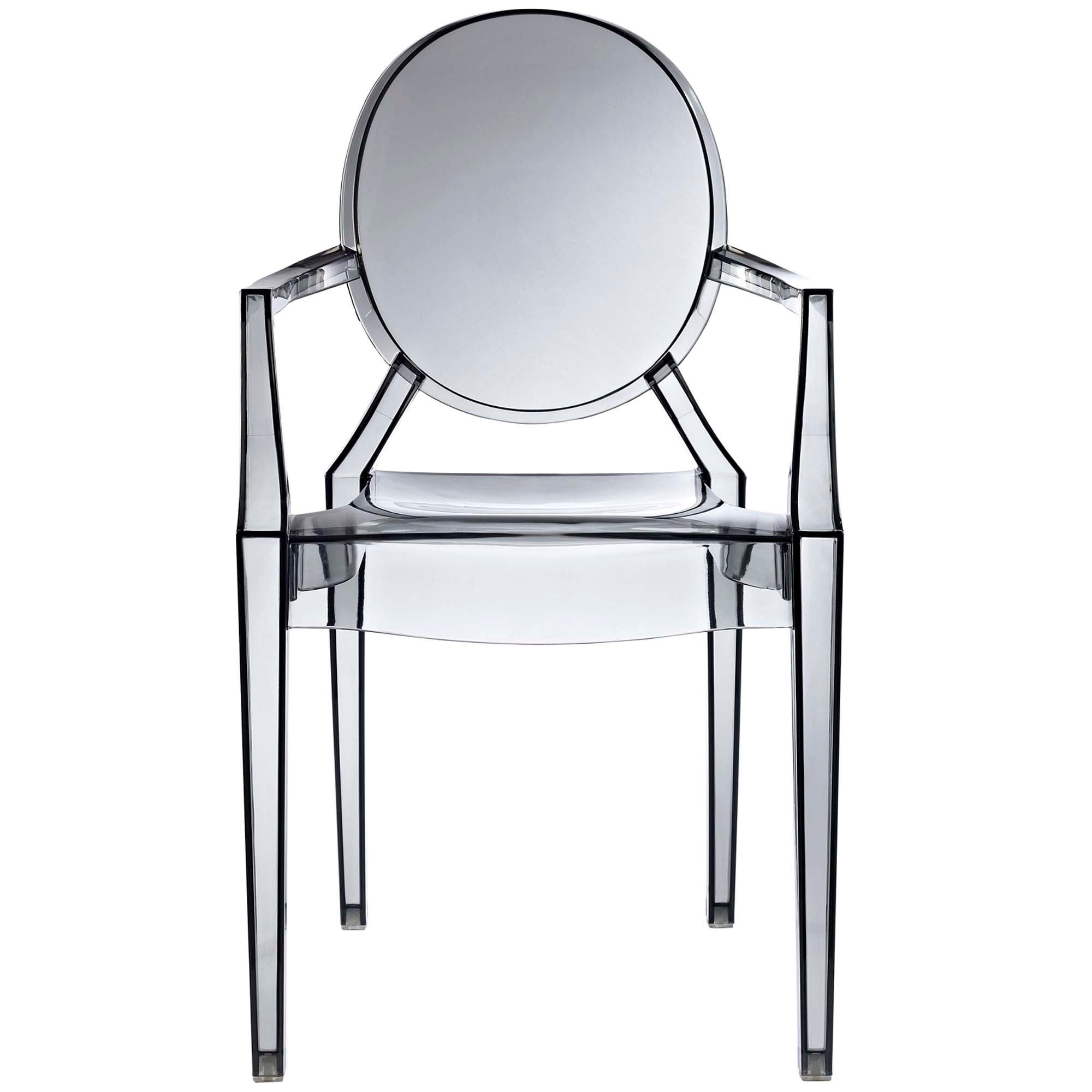 Casper Dining Armchair - Smoke