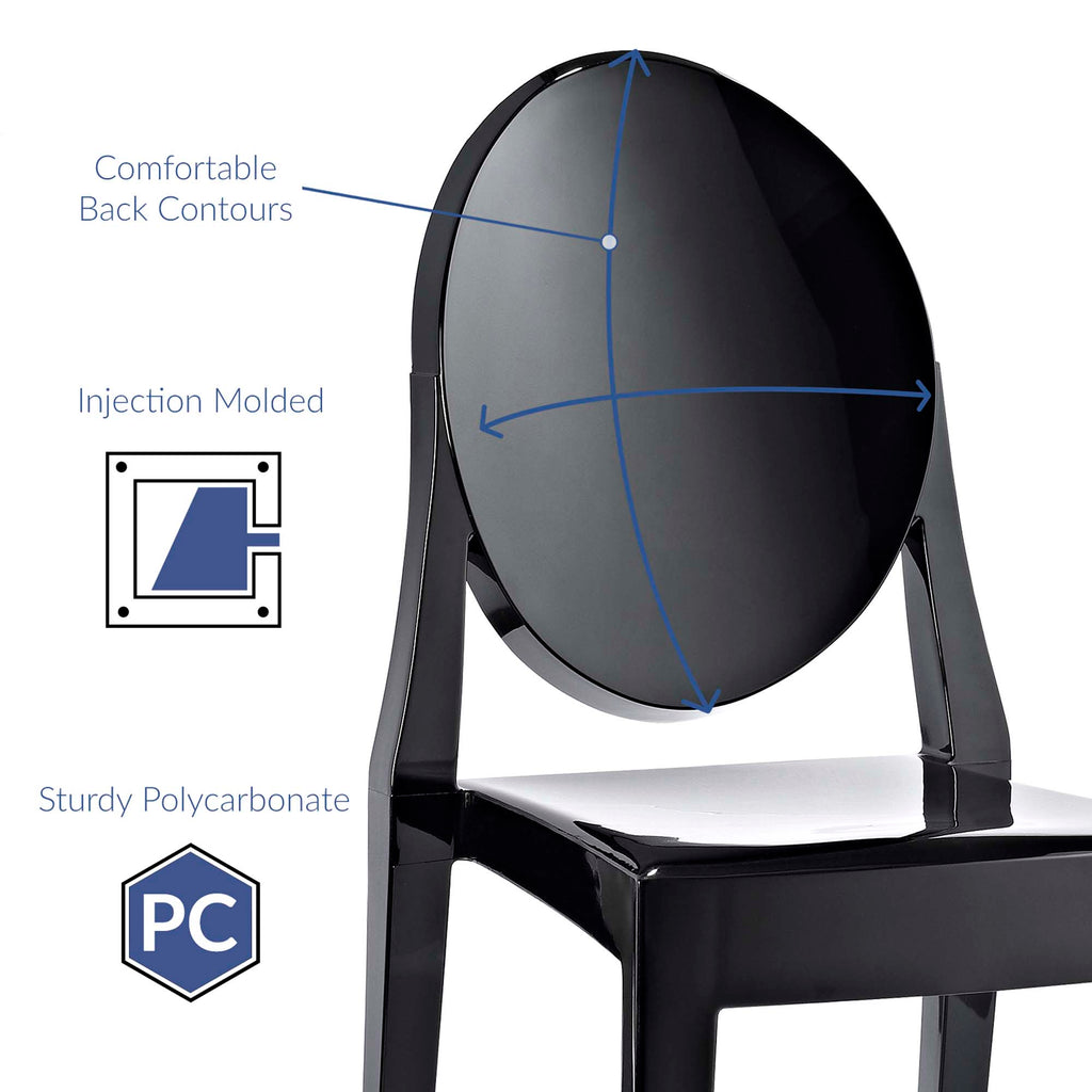 Casper Dining Side Chair - Black