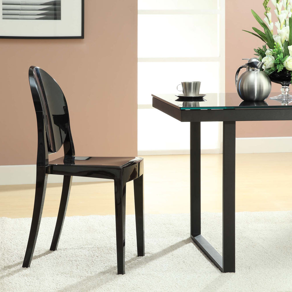 Casper Dining Side Chair - Black