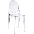 Casper Dining Side Chair - Clear