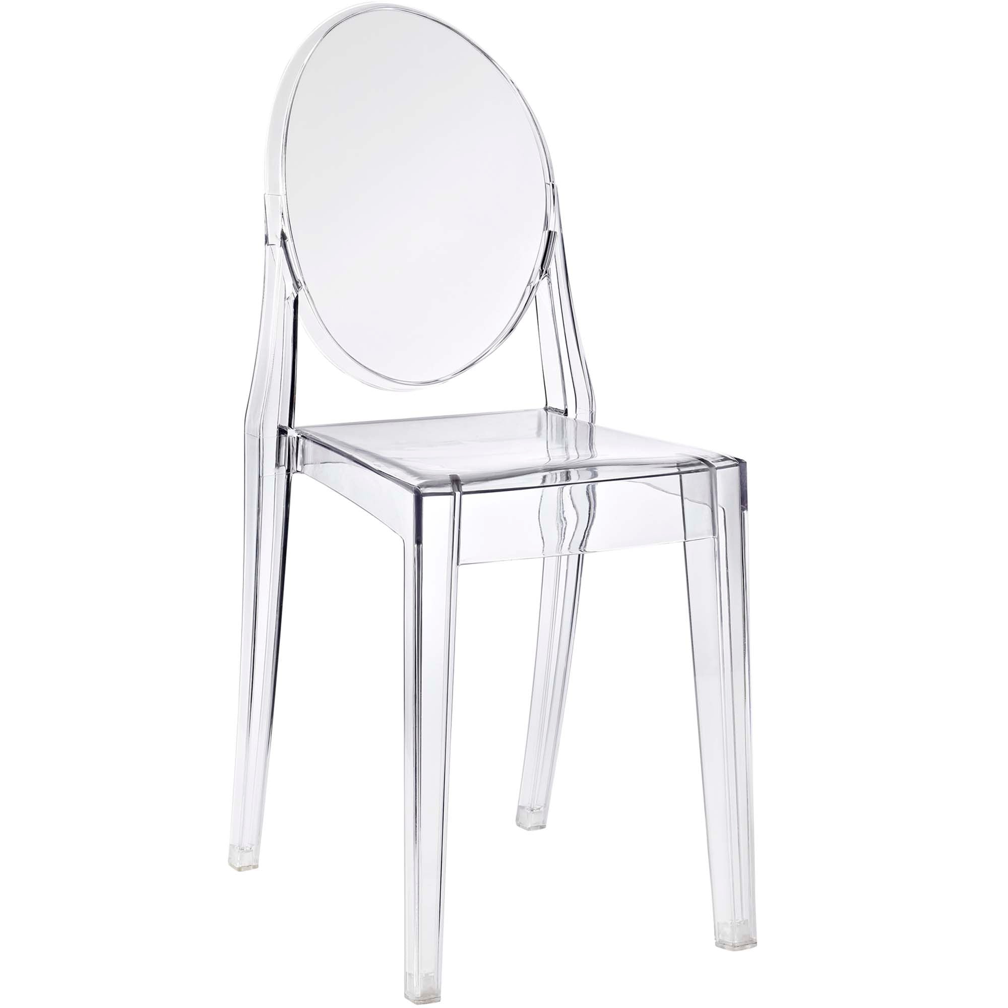 Casper Dining Side Chair - Clear