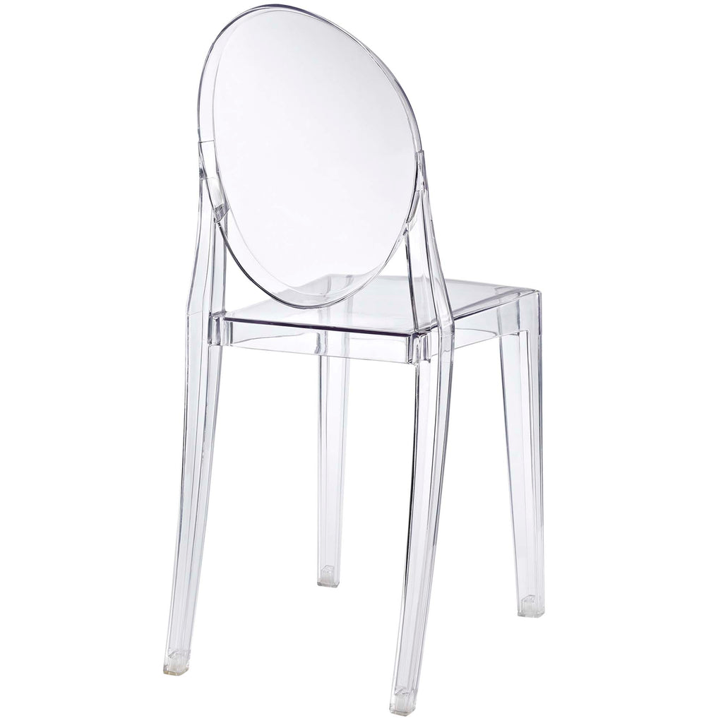 Casper Dining Side Chair - Clear